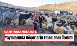 Kahramanmaraş’ın Göçerleri Ekonomiye Lezzet Katıyor