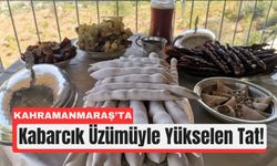 Kahramanmaraş’ın Kabarcık Üzümü, Pekmezle Dünyaya Açılıyor