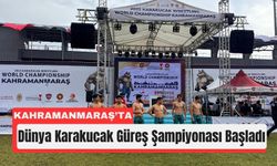 Kahramanmaraş’ta Ata Sporu Coşkusu Başladı