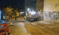 Kahramanmaraş'ta Gece Boyunca Süren Yağış Mesaisi