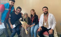Kahramanmaraş’ta 100 Yaşındaki Nine’ye Dünya Yaşlılar Günü Sürprizi