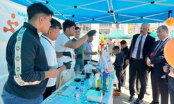 Kahramanmaraş’ta Bilim Fuarı Coşkusu