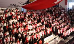 Kahramanmaraş’ta Coşkulu 29 Ekim Kutlaması