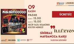 Kahramanmaraş’ta Çocuklara Sihirli Hafta Sonu