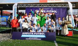 Kahramanmaraş, Ampute Futbol Finaline Ev Sahipliği Yaptı