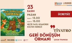 Kahramanmaraş’ta 'Geri Dönüşüm Ormanı' Çocuklarla Buluşuyor