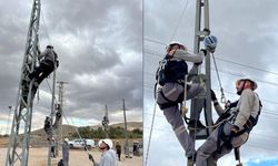 AKEDAŞ, Yüksekte Çalışma Eğitimiyle Saha Güvenliğini Güçlendirdi