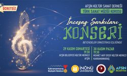 Kahramanmaraş’ta “İncesaz Şarkıları” Rüzgârı Esecek