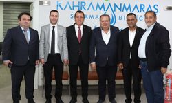 KMTSO Başkanı Buluntu’dan Pazarcık ve Narlı’da Saha Ziyaretleri