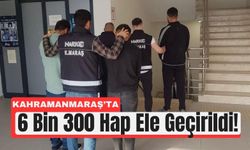 Kahramanmaraş’ta Captagon Operasyonu: 3 Tutuklama!