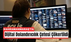 Kahramanmaraş Dahil 11 İlde Siber Operasyon