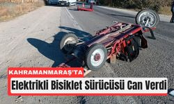 Kahramanmaraş’ta 75 Yaşındaki Sürücü Kazada Can Verdi