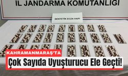 Kahramanmaraş’ta Jandarma 51 Suçluyu Yakaladı!