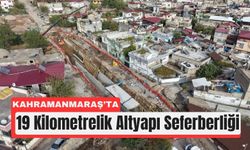 Kahramanmaraş'ta 147 Milyon TL’lik Altyapı Atağı