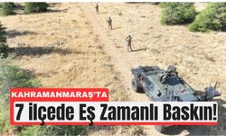 Kahramanmaraş’ta Jandarmadan 5 Günde 269 Gözaltı!