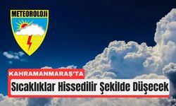 Kahramanmaraş’ta Yağışlı Günler Yaklaşıyor