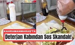 Kahramanmaraş’ta Çiğ Köfteye Deterjan Kabıyla Sos!