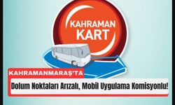 Kahramanmaraş’ta Otobüs Kartı Komisyon Krizi!