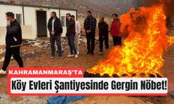 Kahramanmaraş’ta Köy Evi Projesi Tıkandı!
