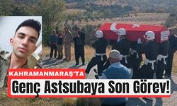 Kahramanmaraşlı Asker Son Yolculuğuna Uğurlandı