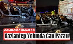 Kahramanmaraşlı Ailenin Yolculuğu Facia ile Son Buldu!