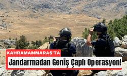 Kahramanmaraş’ta Jandarma 1 Haftada 287 Şüpheliyi Yakalandı
