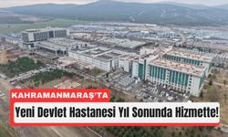 Kahramanmaraş Devlet Hastanesi Açılış İçin Gün Sayıyor