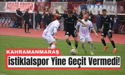 Son Anda Gelen Gol Kahramanmaraş’a 3 Puanı Getirdi