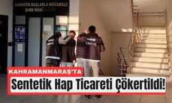 Kahramanmaraş’ta Hap Ticareti Yaparken Suçüstü Yakalandılar
