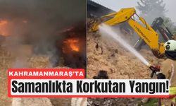 Kahramanmaraş’ta Çiftlikte Alev Alarmı