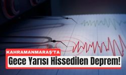 Kahramanmaraş’ta 3.6’lık Deprem Meydana Geldi