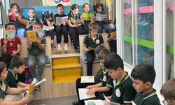 Kahramanmaraş’ta Mobil Çocuk Kütüphanesi 7 İlçeyi Dolaştı