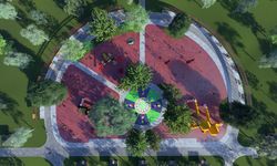 Afşin Millet Bahçesi Yenileniyor: Modern Sosyal Alan Yolda