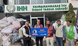 Kahramanmaraş'tan Gazze İçin 525 Bin TL’lik Bağış