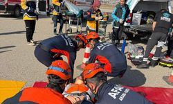 Kahramanmaraş Uçak Kazası Tatbikatı