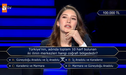 Adlarında Toplam 10 Harf Bulunan İllerin Merkezleri Hangi Bölgede? Coğrafi Detay Dikkat Çekti