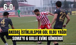 Kahramanmaraş Akedaş İstiklalspor’dan Somaspor’a Gol Yağmuru: 6-0