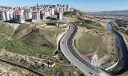 Kahramanmaraş'ta Yolda Çökme Giderildi, Yol Güçlendirildi