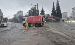 Kahramanmaraş’ta Sağanak Sonrası Temizlik Seferberliği