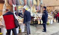 Kahramanmaraş Kapalı Çarşı’da Kontroller Sıklaştırıldı