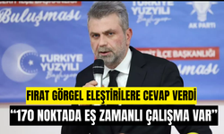 Başkan Fırat Görgel: Kahramanmaraş, Türkiye’nin En Modern Altyapısına Sahip Örnek Şehir Olacak