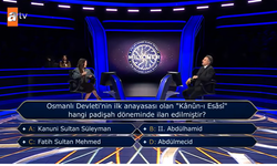 Osmanlı Devleti’nin İlk Anayasası Kanûn-ı Esâsî Hangi Padişah Döneminde İlan Edildi?