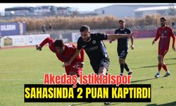 Kahramanmaraş İstiklalspor Tek Golle Yenildi!