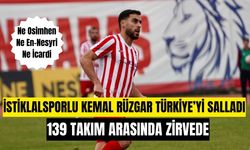 Akedaş İstiklalsporlu Kemal Rüzgar Türkiye’yi Salladı: 139 Takım Arasında Zirvede