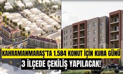 Kahramanmaraş’ta 1.584 Konut İçin Kura Günü: 26 Aralık’ta 3 İlçede Çekiliş Yapılacak