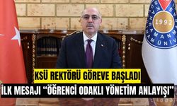 Kahramanmaraş Sütçü İmam Üniversitesi Rektörlüğüne Prof. Dr. Mahmut Ak göreve başladı