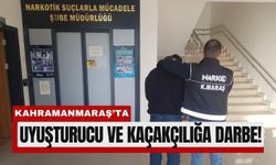 Kahramanmaraş’ta Sentetik Ecza ve Kaçak Ürün Operasyonu