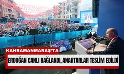 Kahramanmaraş'ta Binlerce Aileye Anahtar Teslimi!