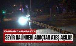 Kahramanmaraş'ta Otomobilden Açılan Ateş 2 Kişiyi Yaraladı
