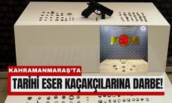Kahramanmaraş’ta Tarihi Eser ve Zehir Operasyonu!